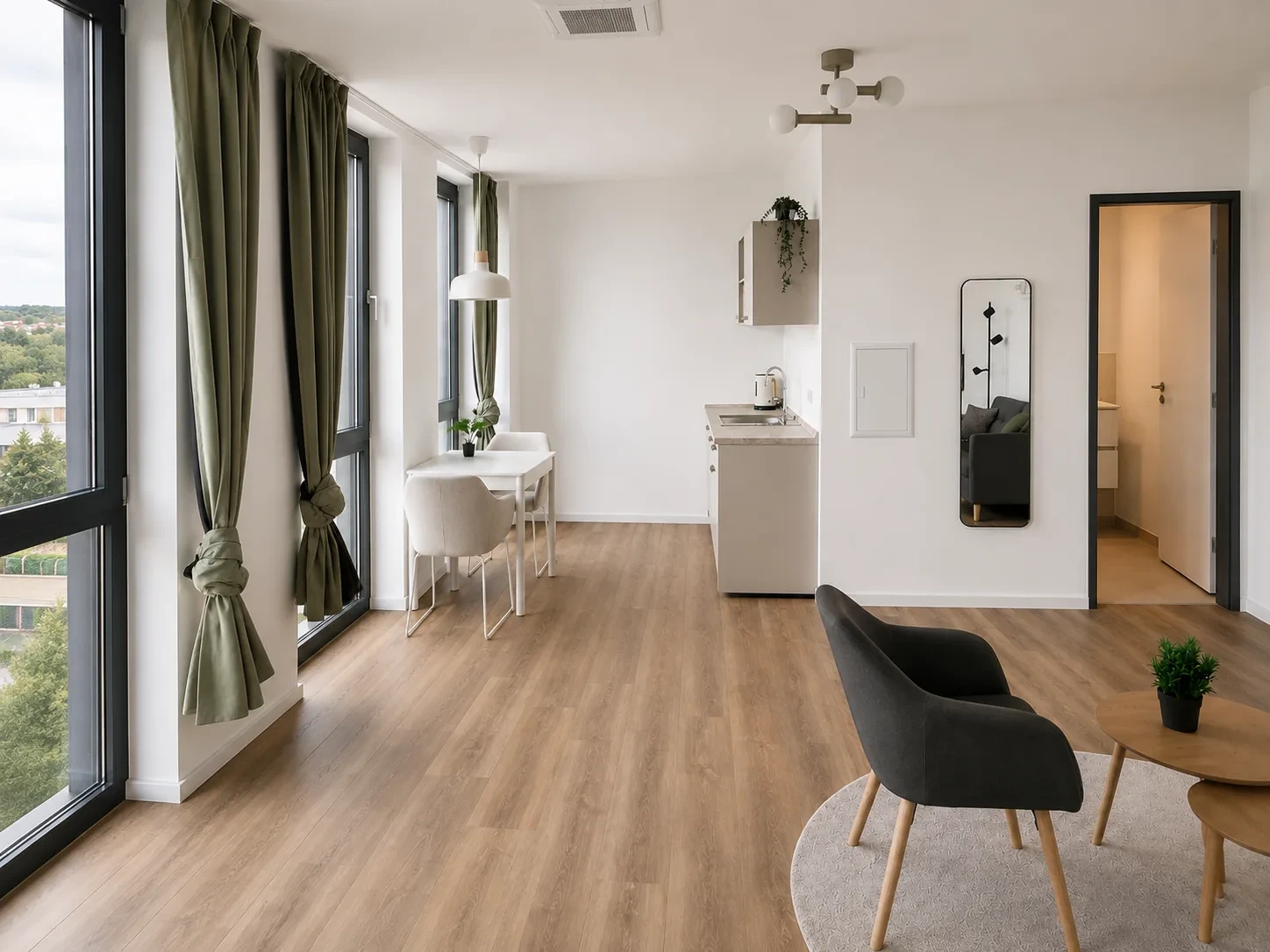 Premium Apartment — STAY MCC Rheinbach Premium Apartment im STAY MCC Boardinghaus Rheinbach — ca. 37 m²