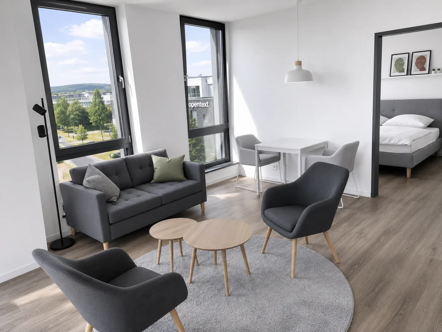 Penthouse Apartment — STAY MCC Rheinbach Penthouse Apartment im STAY MCC Boardinghaus Rheinbach — ca. 35 m²
